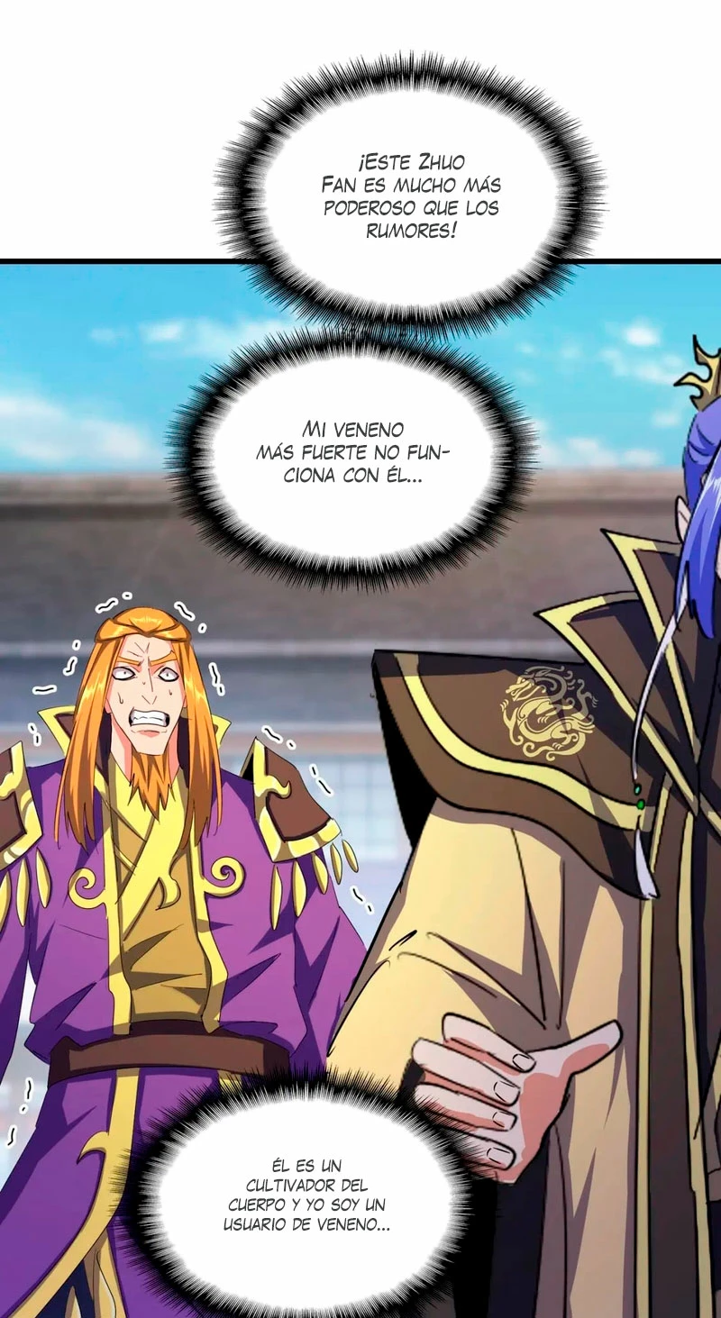 Emperador magico (magic emperor) > Capitulo 398 > Page 421